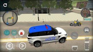 Police Car Mission Simulator screenshot 0