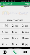 Core4VoIP Mobile Dialer screenshot 9