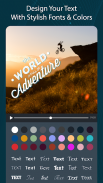 Add Fancy Text on Video screenshot 6