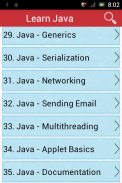 Learn Java Programming screenshot 1