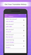 Translate Languages - Voice Text Translation screenshot 3