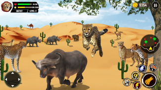 Wild Cheetah Simulator Games screenshot 4