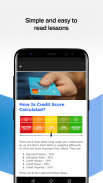 Credit Score Advice & Tips screenshot 4