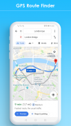 GPS Route Finder Maps Navigate screenshot 7