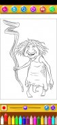 croods Coloring Book screenshot 5