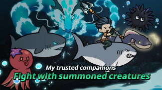 Raising Poseidon: Idle RPG screenshot 4