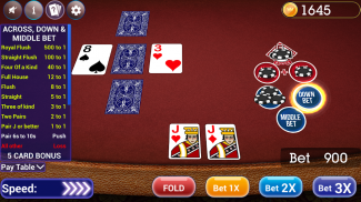 Criss Cross Poker screenshot 4