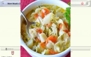 Chicken Noodle Soup Recipes screenshot 4