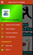 Indian Sports Schedule screenshot 5