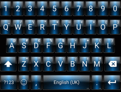 Dusk Blue Emoji Tastatur screenshot 6