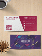 Business Card Maker, Templates screenshot 16