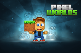 Pixel Worlds : MMO Sandbox - M screenshot 17