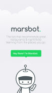 Marsbot screenshot 0