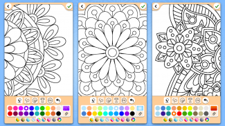 Mandala Coloring Pages screenshot 0