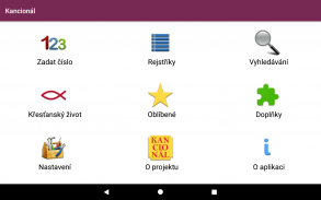 Kancionál screenshot 11