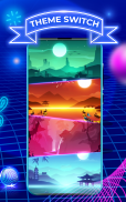 Tiles Hop Trò chơi Nhạc Piano screenshot 1