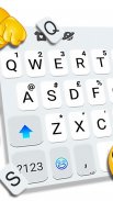 SMS keyboard screenshot 1