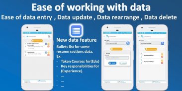 Resume builder  - CV maker screenshot 1