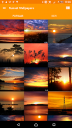 Sunset Wallpapers from Flickr screenshot 1