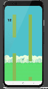 Flap Bird Touch & Voice Casual screenshot 4