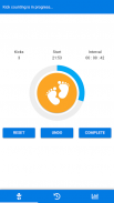 Baby Movement Tracker screenshot 1