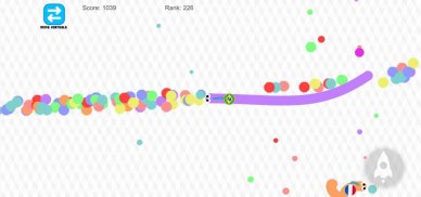 Snake Blitz io - Fun Games screenshot 1
