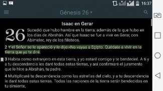 Biblia Reina Valera screenshot 0