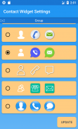 Widget de contact screenshot 5