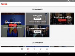 Topics NL screenshot 1