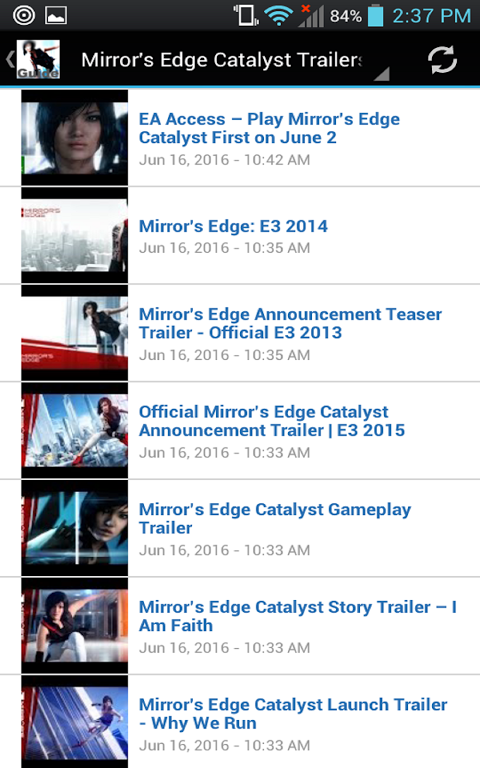 Mirror's Edge Announcement Teaser Trailer - Official E3 2013 