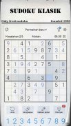 Sudoku - Teka-Teki Sudoku Klasik Gratis screenshot 0