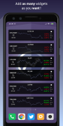 CryptoCharts Widget - Bitcoin & Altcoin Ticker screenshot 1