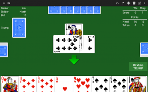 29 Card Game - Expert AI screenshot 19