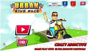 Urban Bike Race - Racing Game screenshot 0