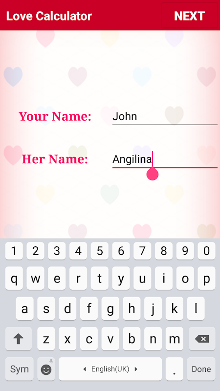 Love Test : Real Love Test Calculator::Appstore for Android