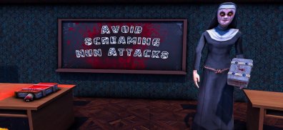 Horror Nun: Evil School Rush screenshot 7