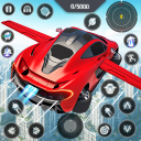 Flying Car Games 3D- Car Games