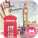 Cute Theme-London Afternoon- Icon