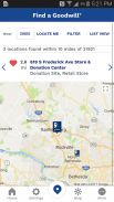 Goodwill Mobile App screenshot 1