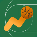 篮球数据助手-记录并分享你的篮球统计数据。 分析你的篮球比赛 Icon