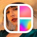 Photo Collage Maker & Grid Icon