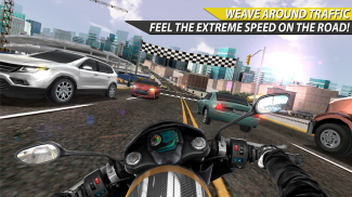 Moto Rider In Traffic screenshot 6