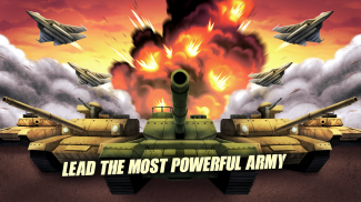 전쟁 및 전략 게임 -  Wartime Glory screenshot 4