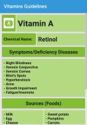 Vitamins Guidelines screenshot 2