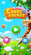 ขนมบ้า 2 - Candy Frenzy 2 screenshot 2