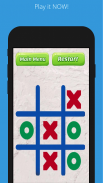 Noughts and Crosses 2 Player XO Game screenshot 1