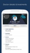 DoctorMD - Online appointment booking - Demo App screenshot 2