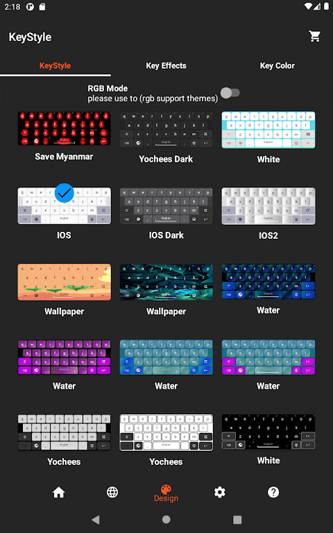 k keyboard myanmar