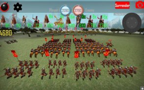 Roman Empire: Macedonian & Greek Wars screenshot 4
