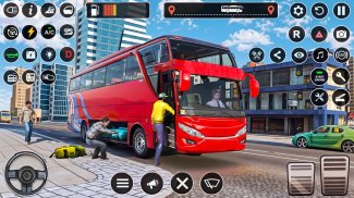 Coach Bus Simulator- Bus Games screenshot 15